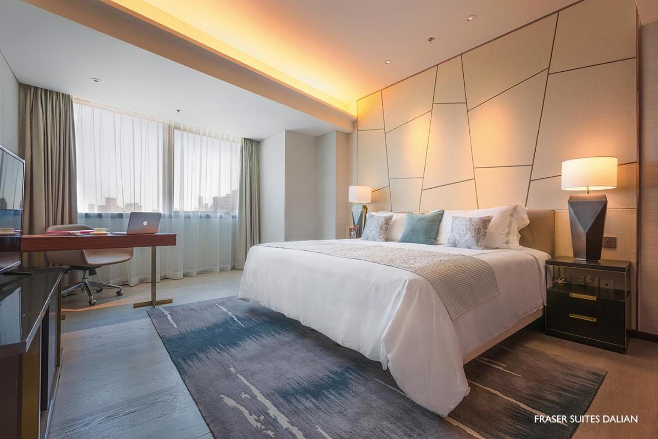Fraser Suites Dalian Buitenkant foto