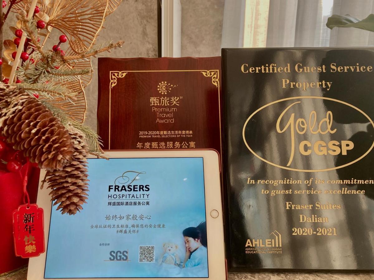 Fraser Suites Dalian Buitenkant foto