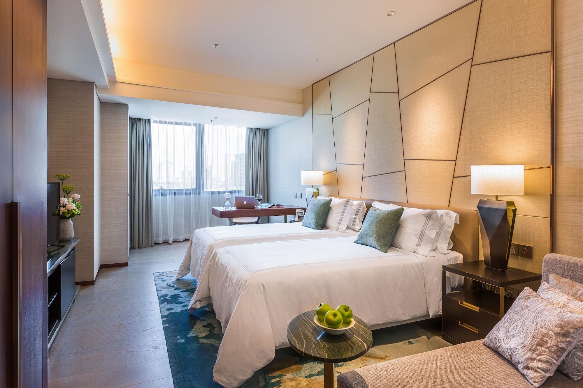 Fraser Suites Dalian Buitenkant foto