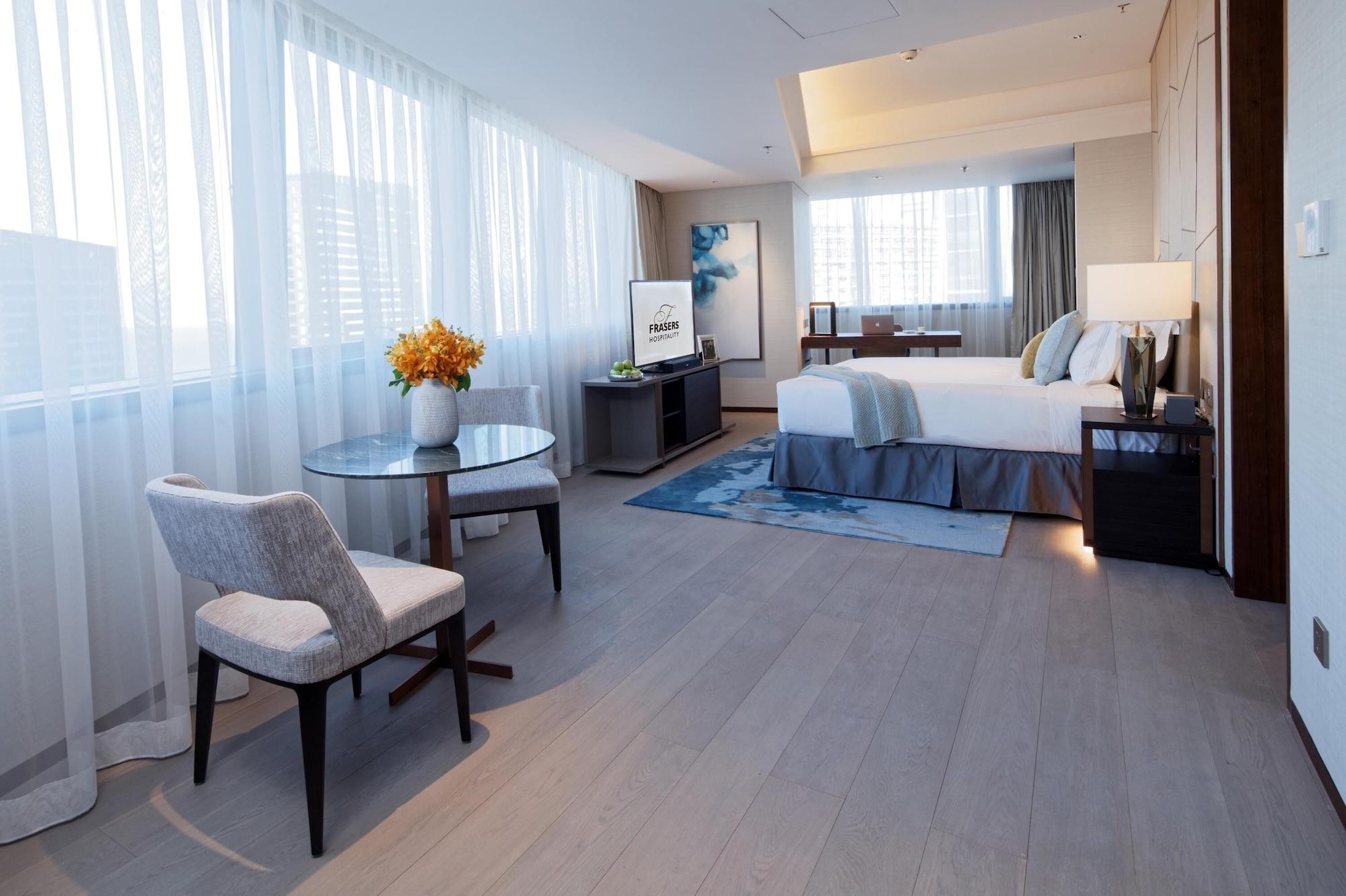 Fraser Suites Dalian Buitenkant foto