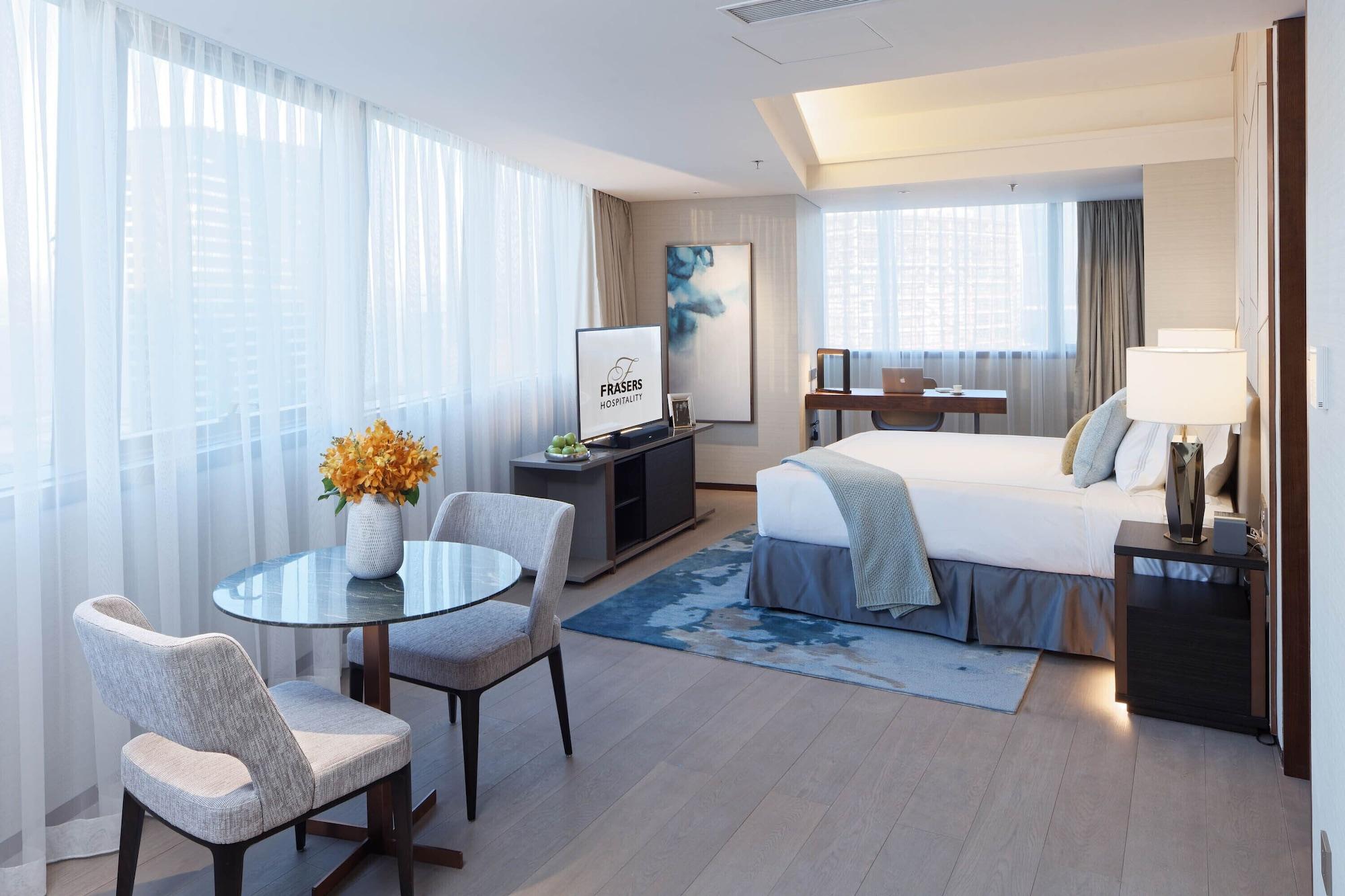 Fraser Suites Dalian Buitenkant foto