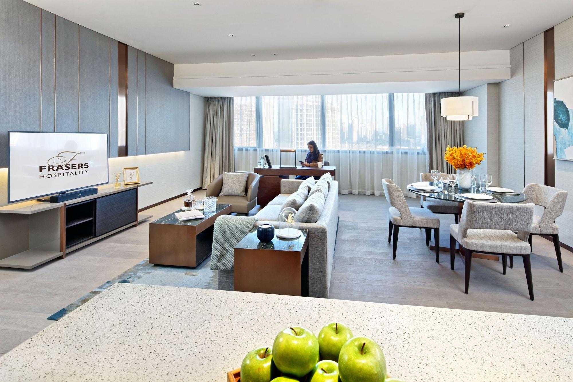 Fraser Suites Dalian Buitenkant foto