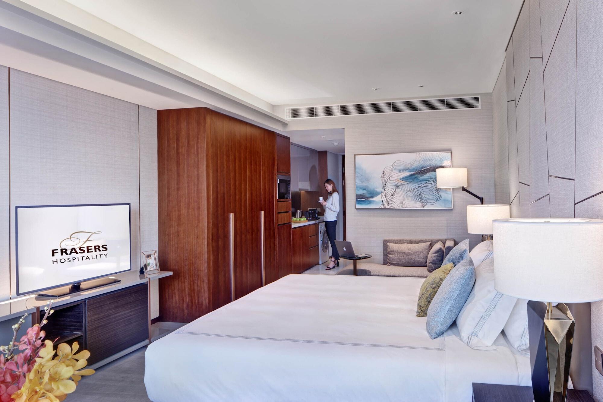 Fraser Suites Dalian Buitenkant foto