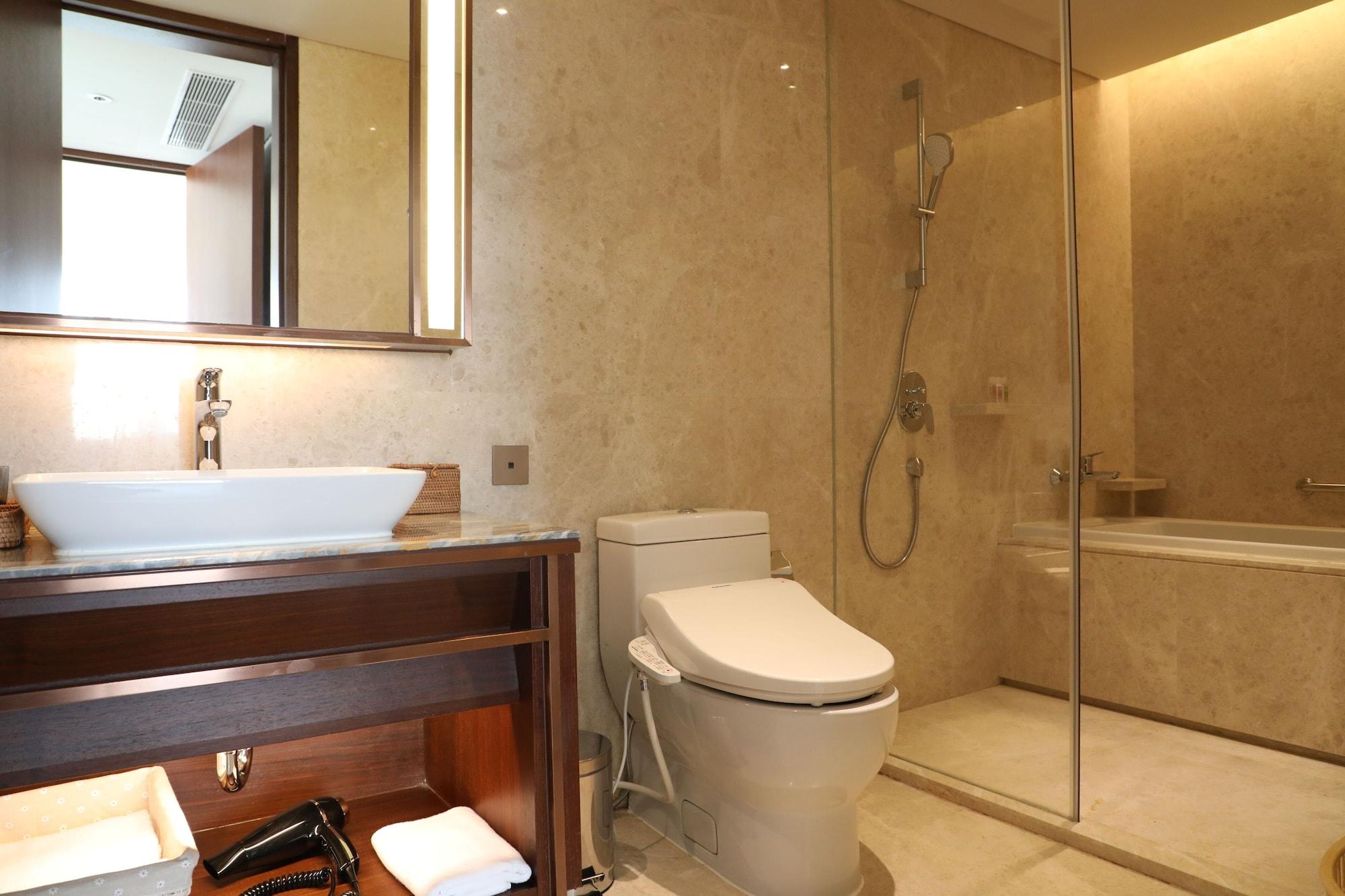 Fraser Suites Dalian Buitenkant foto