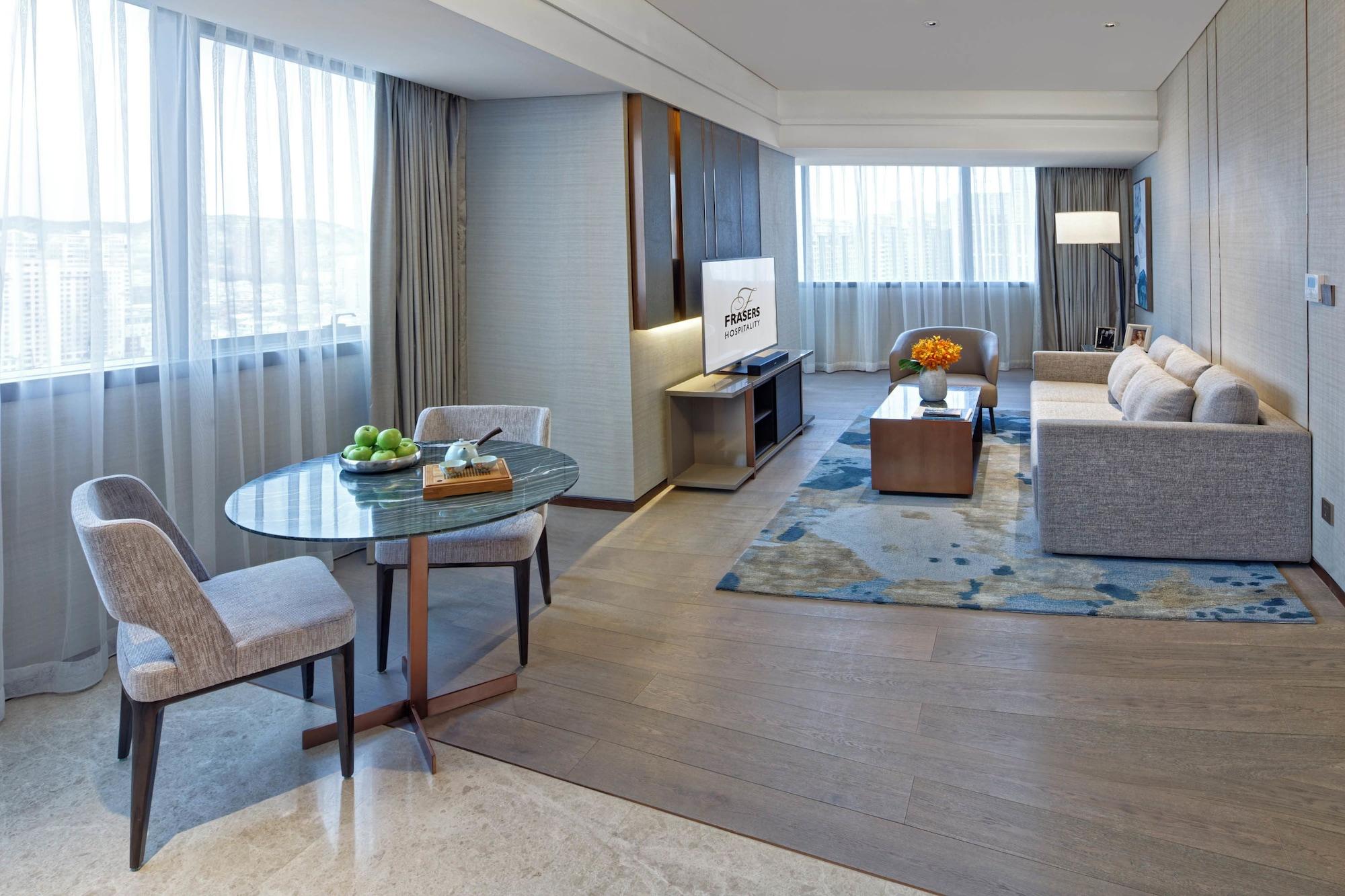 Fraser Suites Dalian Buitenkant foto