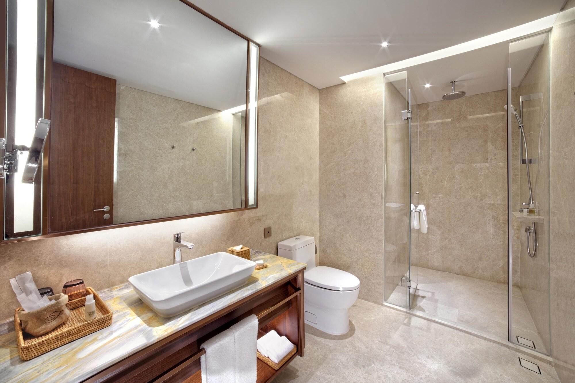 Fraser Suites Dalian Buitenkant foto