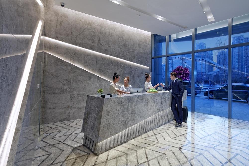 Fraser Suites Dalian Buitenkant foto