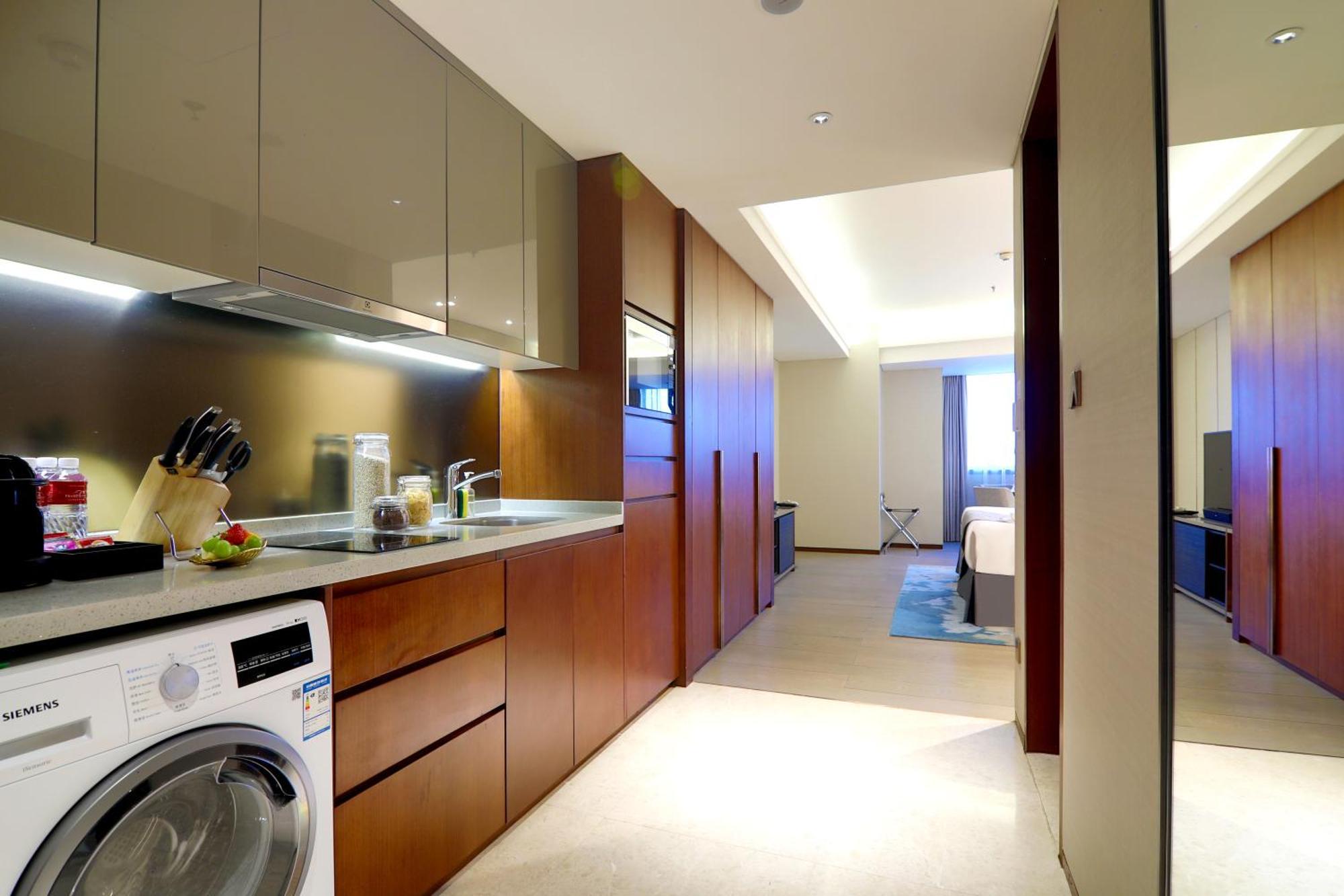 Fraser Suites Dalian Buitenkant foto