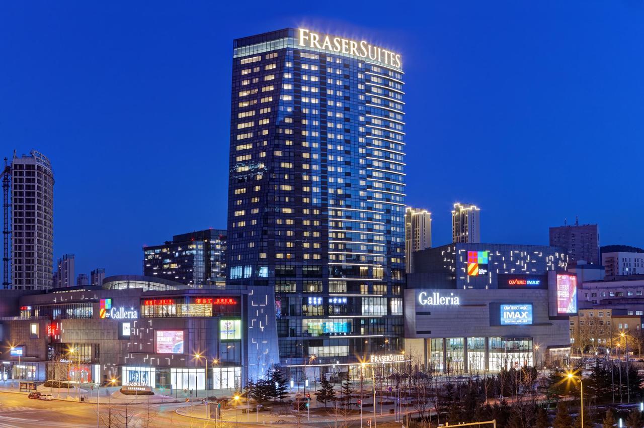 Fraser Suites Dalian Buitenkant foto