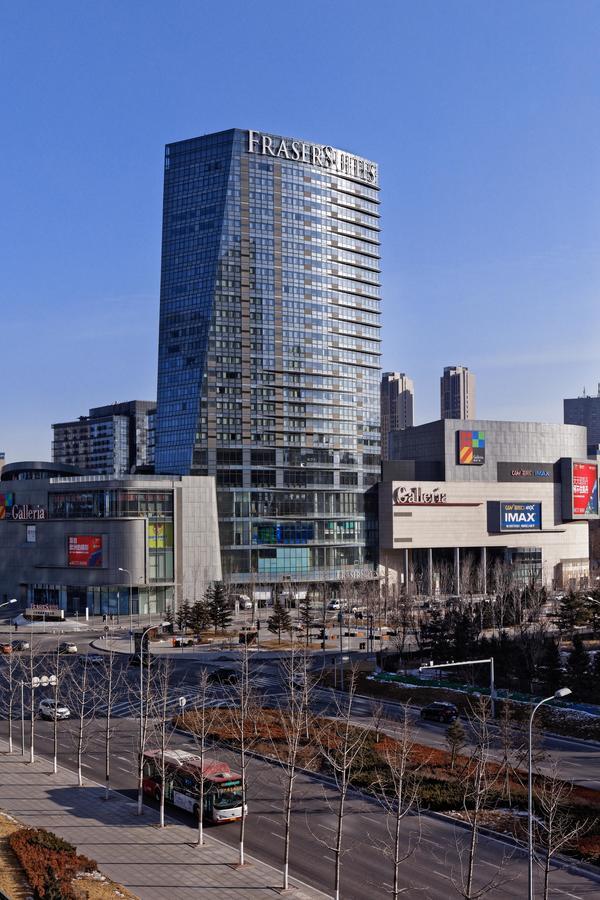Fraser Suites Dalian Buitenkant foto
