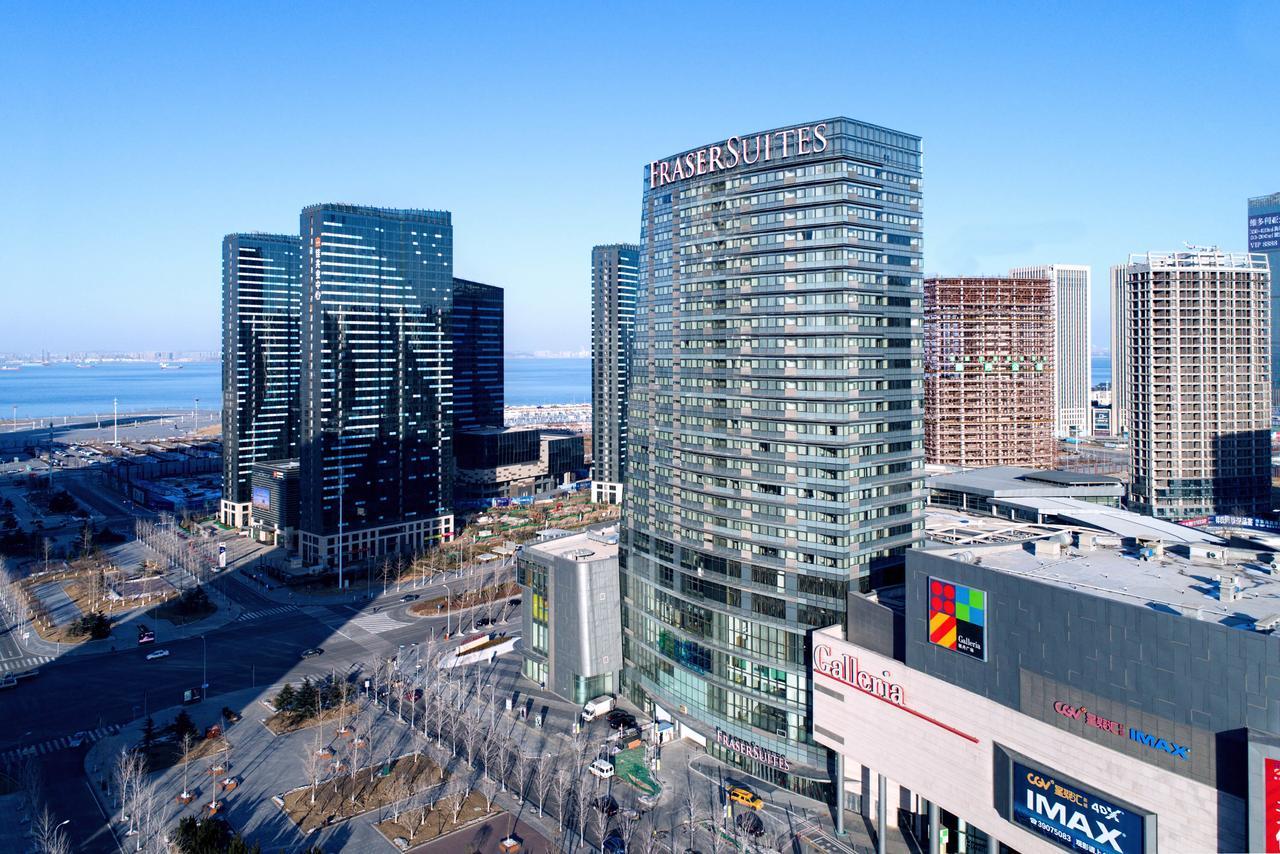 Fraser Suites Dalian Buitenkant foto
