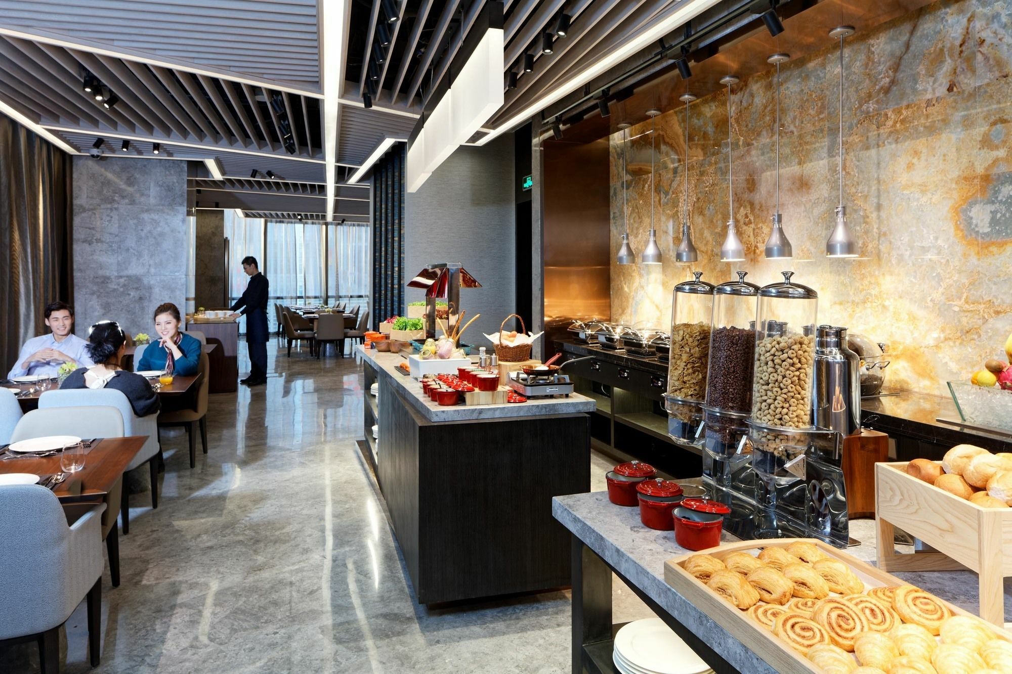 Fraser Suites Dalian Buitenkant foto