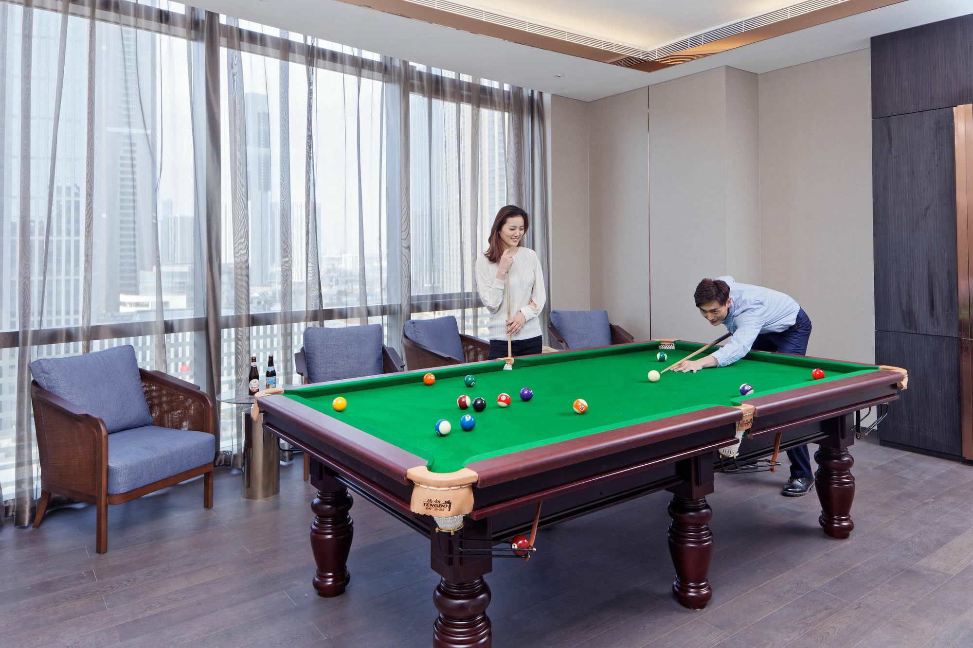 Fraser Suites Dalian Buitenkant foto