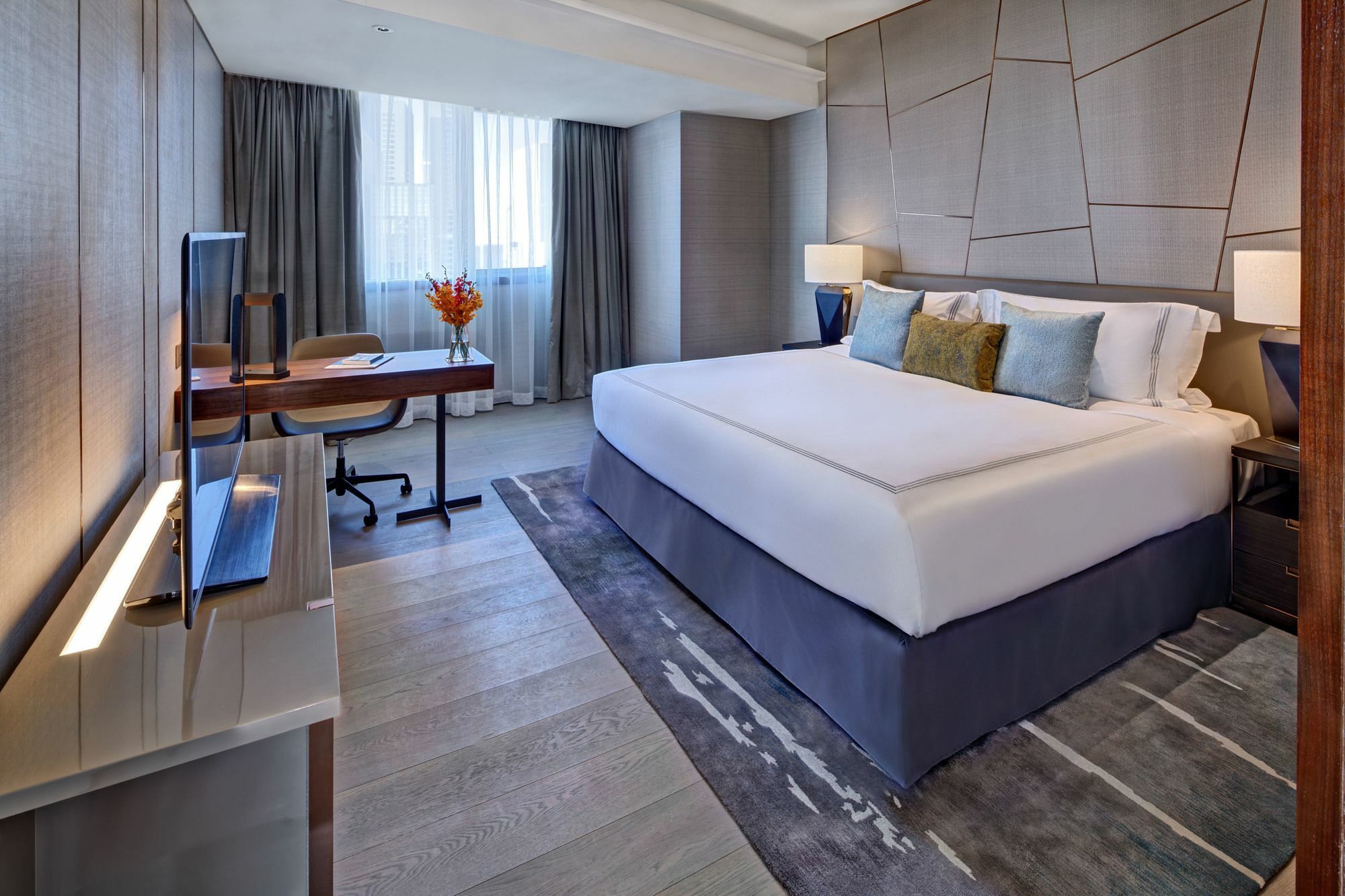 Fraser Suites Dalian Buitenkant foto