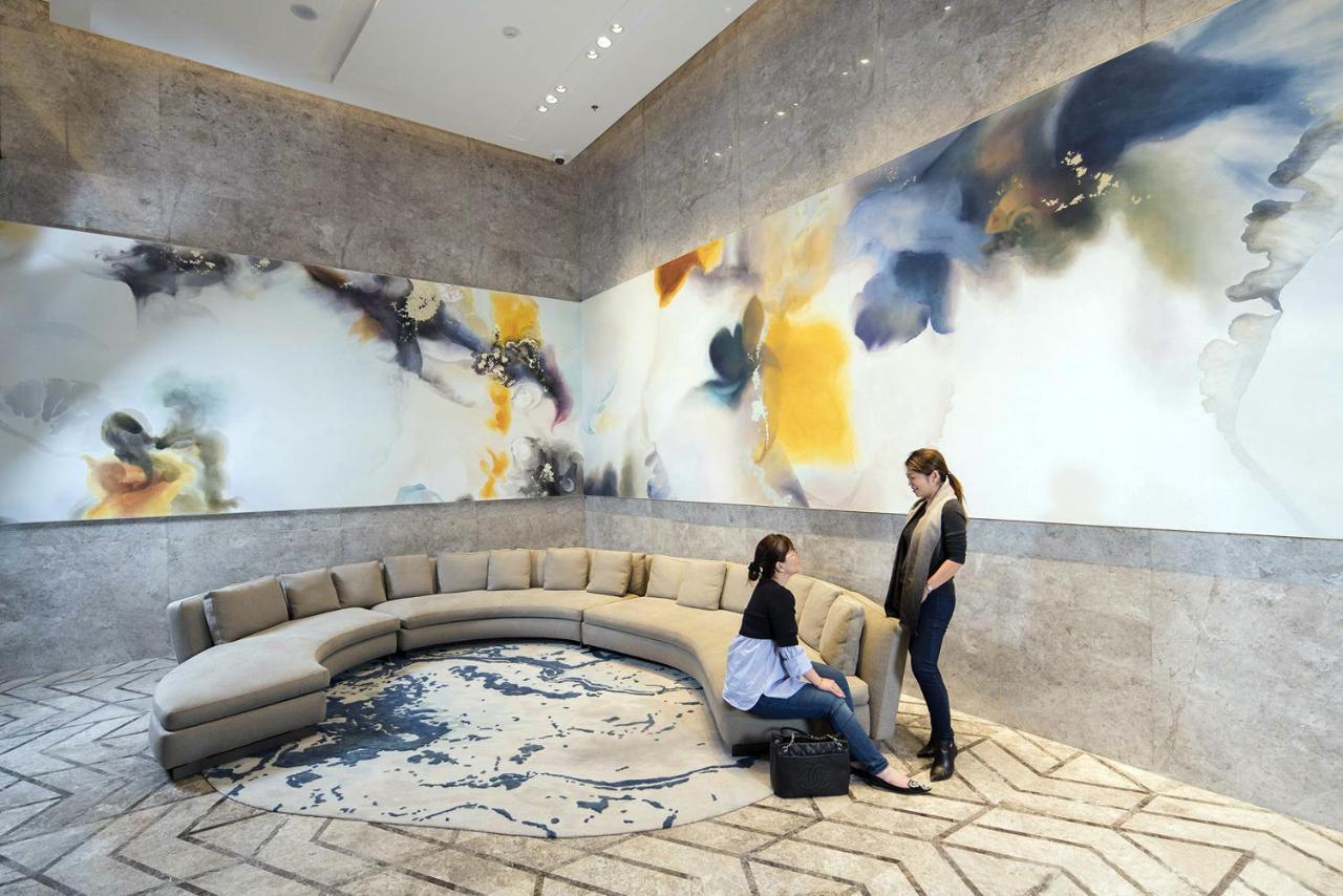 Fraser Suites Dalian Buitenkant foto