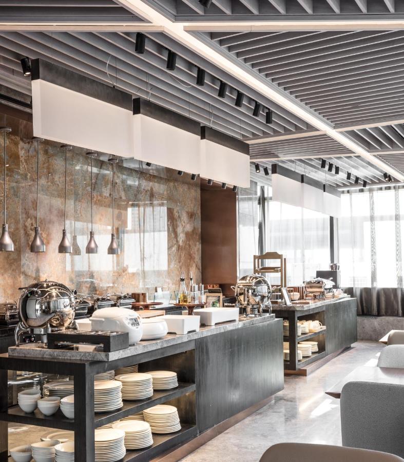 Fraser Suites Dalian Buitenkant foto